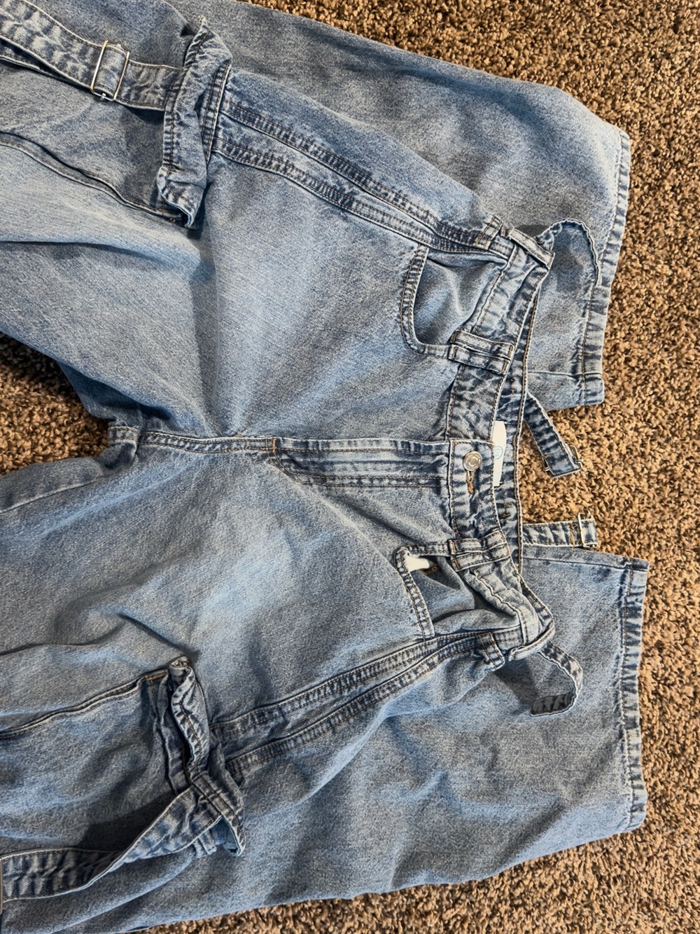 Classic Light Blue High-Waist Women's Jeans